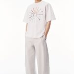 CRYSTAL PINWHEEL TEE