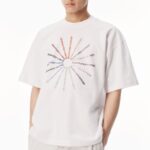 CRYSTAL PINWHEEL TEE