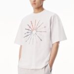 CRYSTAL PINWHEEL TEE