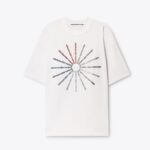 CRYSTAL PINWHEEL TEE