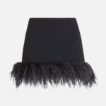 FEATHERED SKIRT