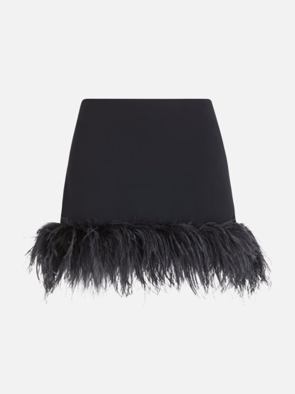 FEATHERED SKIRT
