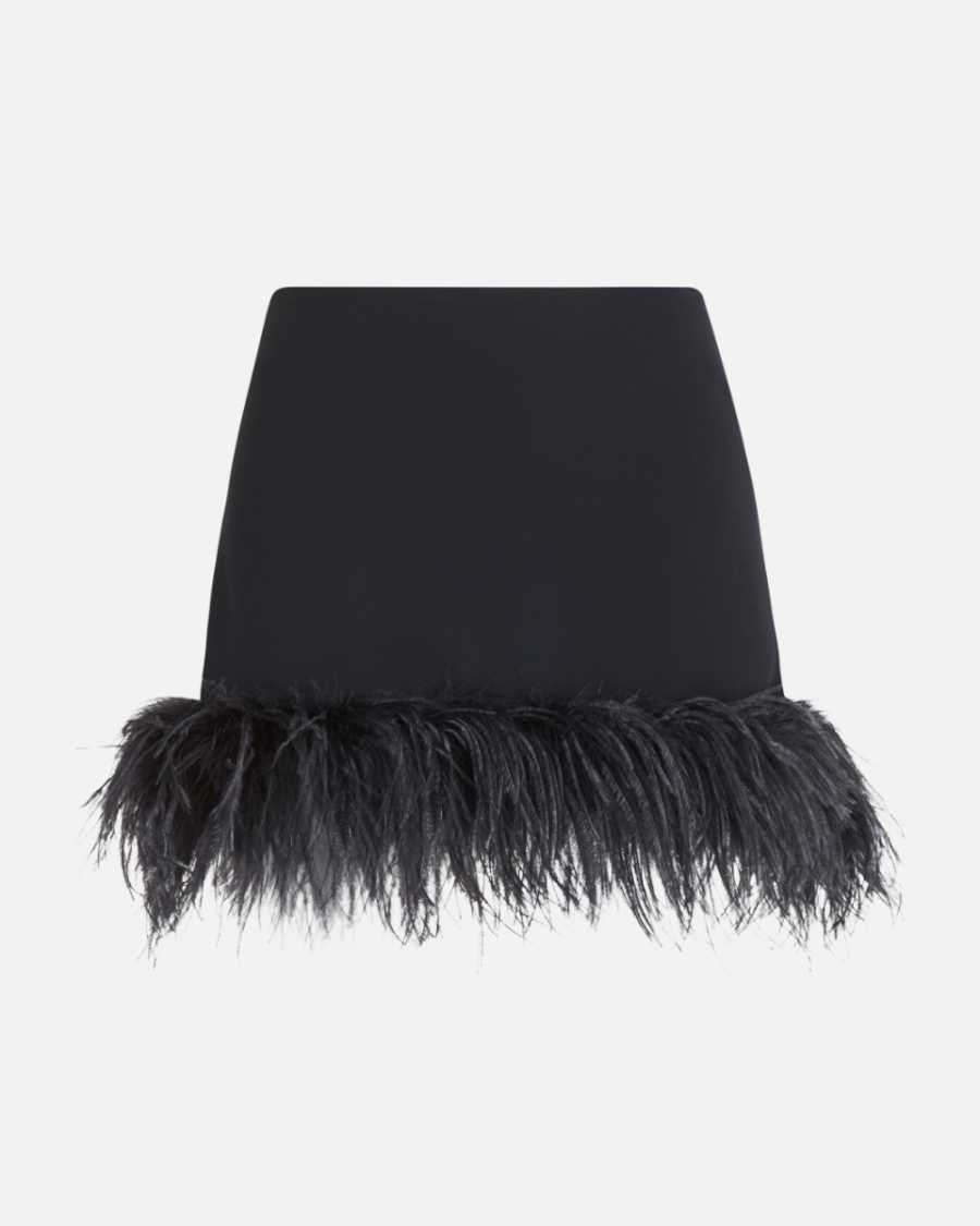 FEATHERED SKIRT