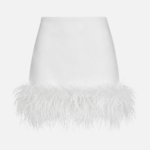 FEATHERED SKIRT