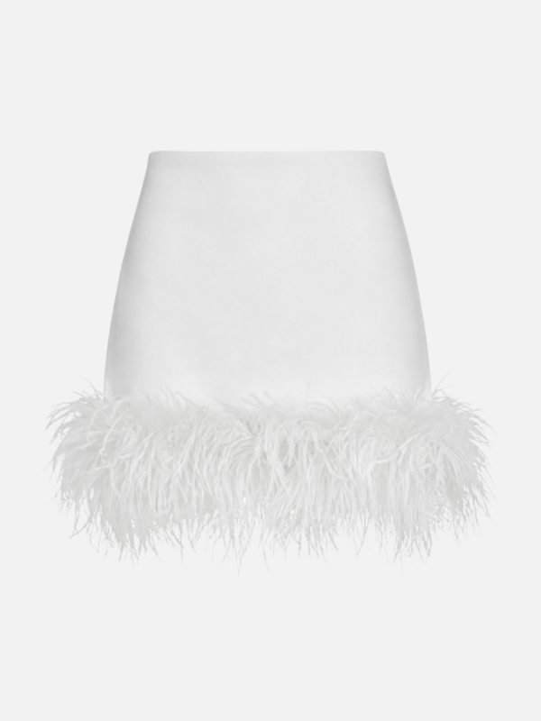 FEATHERED SKIRT
