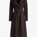 WINONA SUEDE TRECH COAT