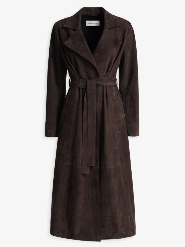 WINONA SUEDE TRECH COAT