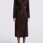 WINONA SUEDE TRECH COAT