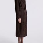WINONA SUEDE TRECH COAT
