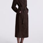 WINONA SUEDE TRECH COAT