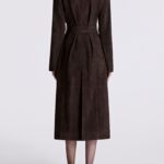 WINONA SUEDE TRECH COAT