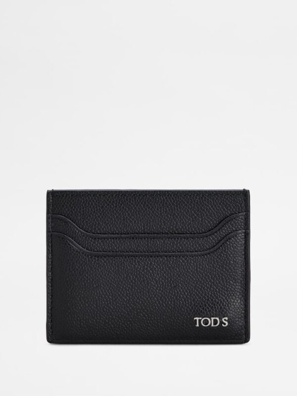 CARD HOLDER IN LEATHER