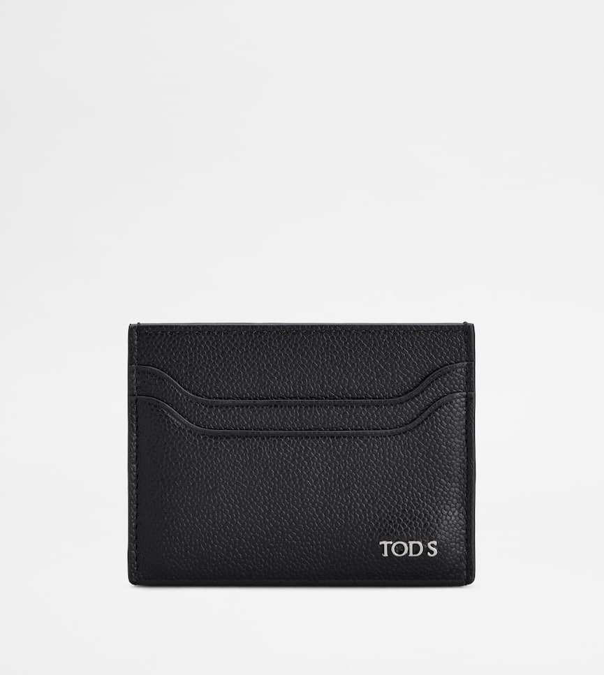 CARD HOLDER IN LEATHER