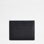 CARD HOLDER IN LEATHER