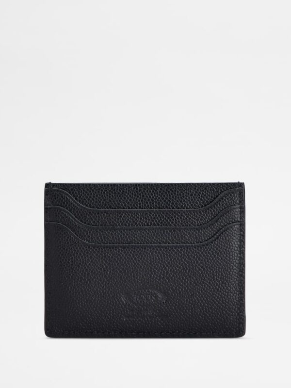 CARD HOLDER IN LEATHER
