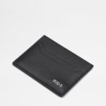CARD HOLDER IN LEATHER