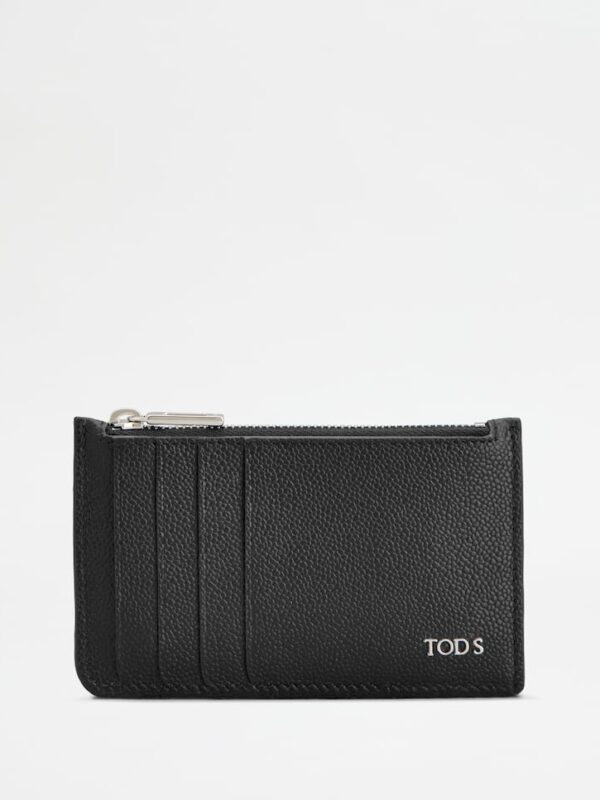 ZIPPED CARD HOLDER