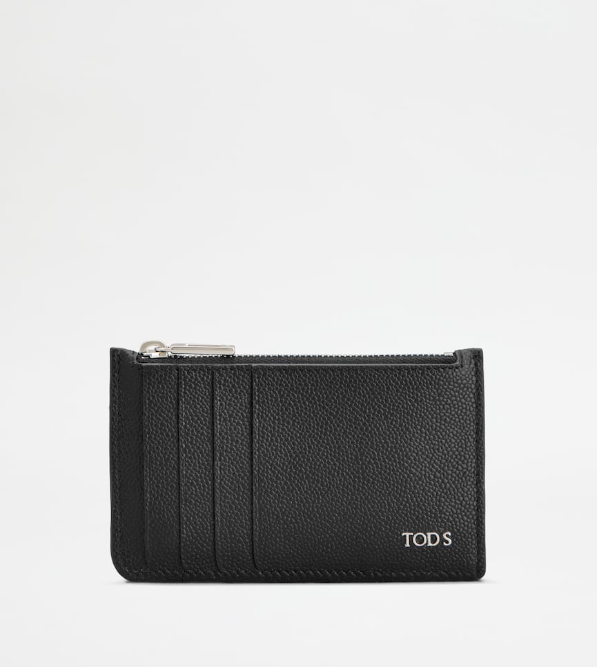 ZIPPED CARD HOLDER