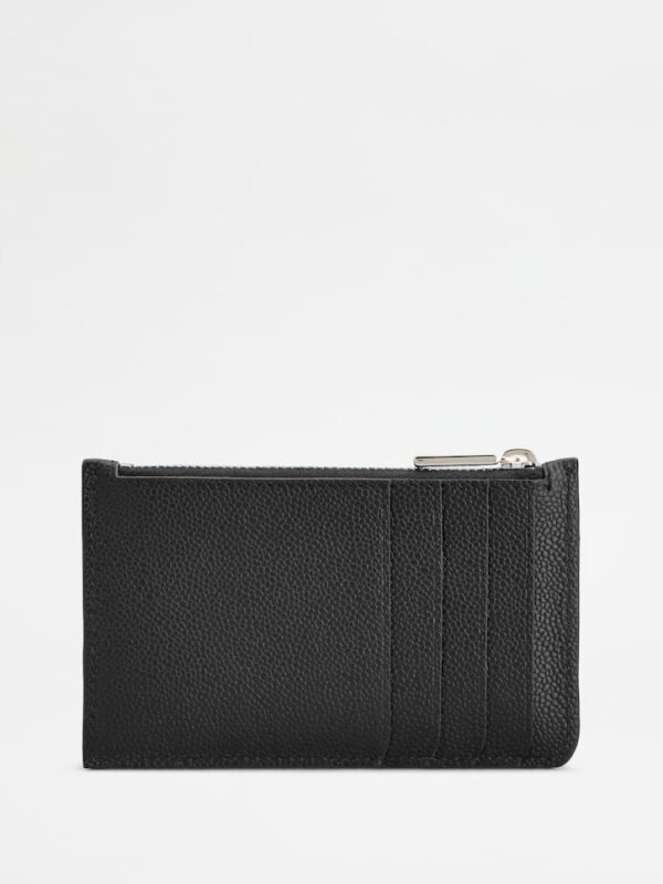ZIPPED CARD HOLDER