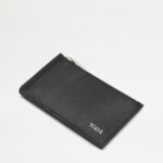 ZIPPED CARD HOLDER