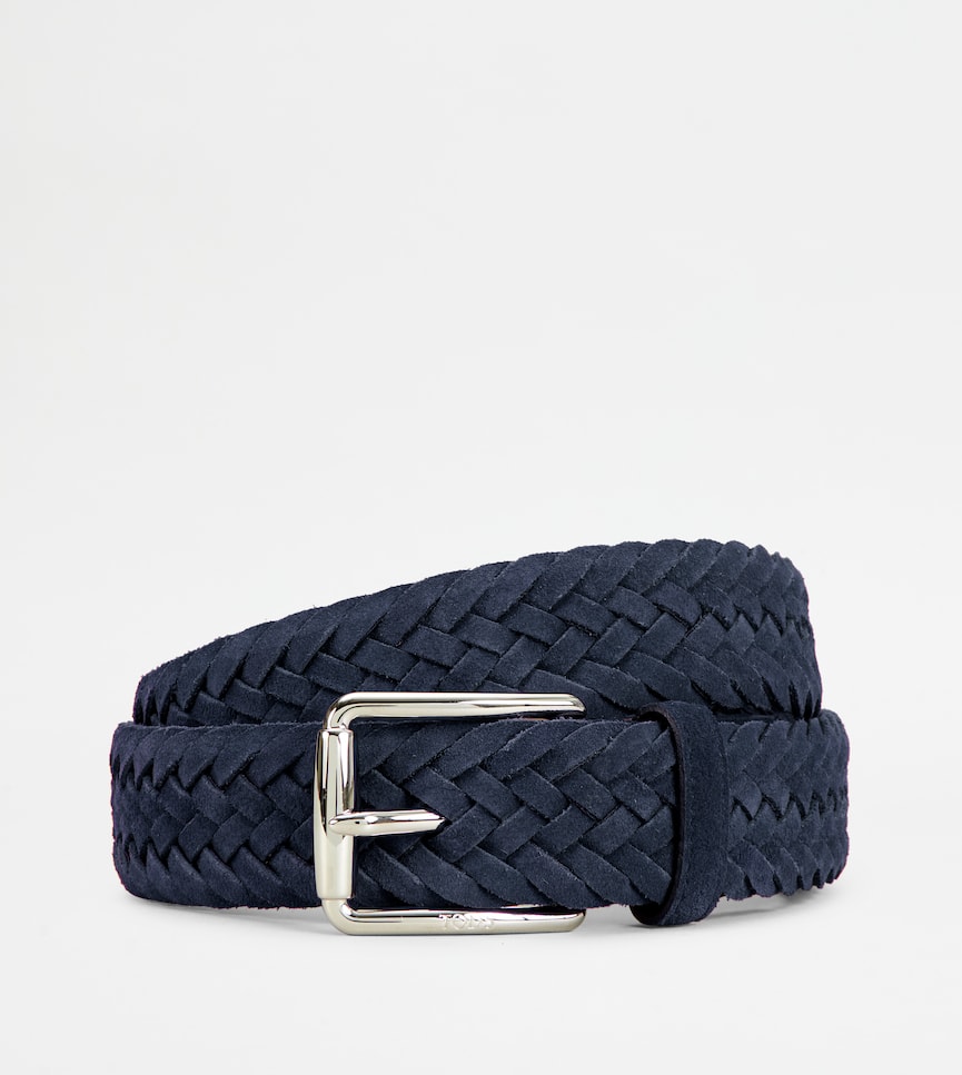 BELT IN SUEDE