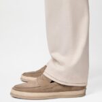 LOAFERS IN SUEDE