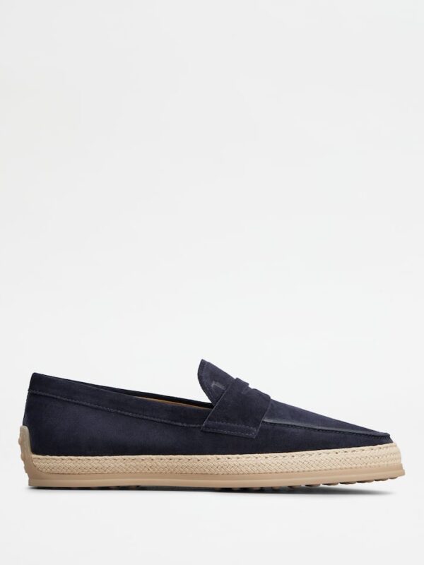 LOAFERS IN SUEDE