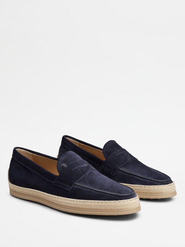 LOAFERS IN SUEDE