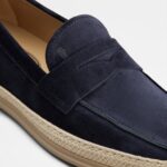 LOAFERS IN SUEDE