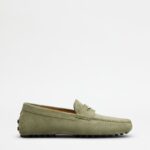 GOMMINO LOAFERS IN SUEDE