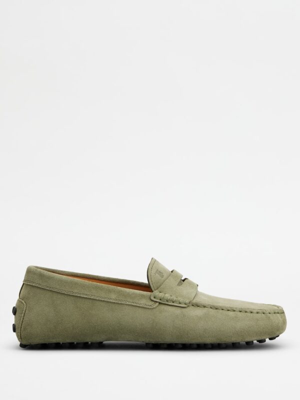 GOMMINO LOAFERS IN SUEDE