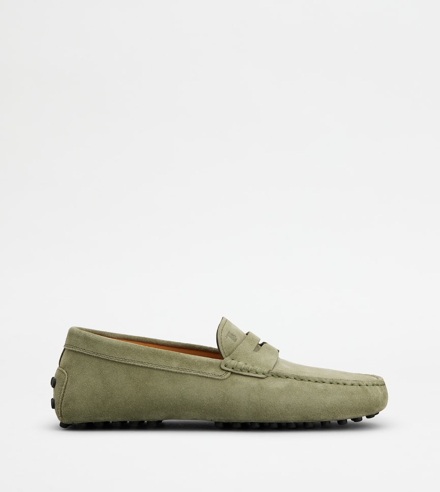 GOMMINO LOAFERS IN SUEDE