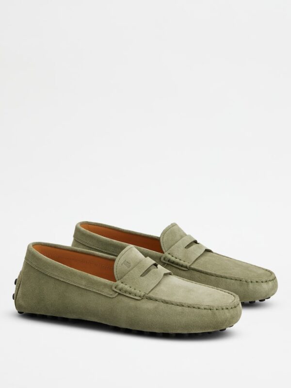 GOMMINO LOAFERS IN SUEDE