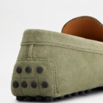 GOMMINO LOAFERS IN SUEDE