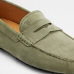 GOMMINO LOAFERS IN SUEDE