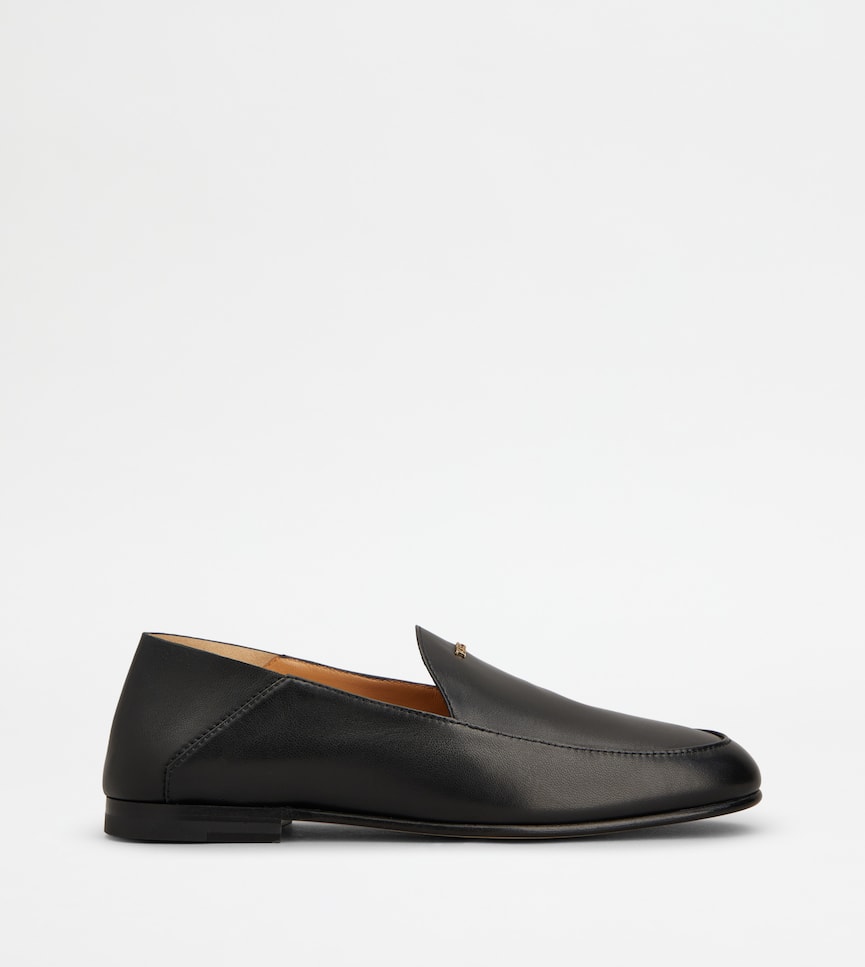 MULE LOAFERS IN NAPPA
