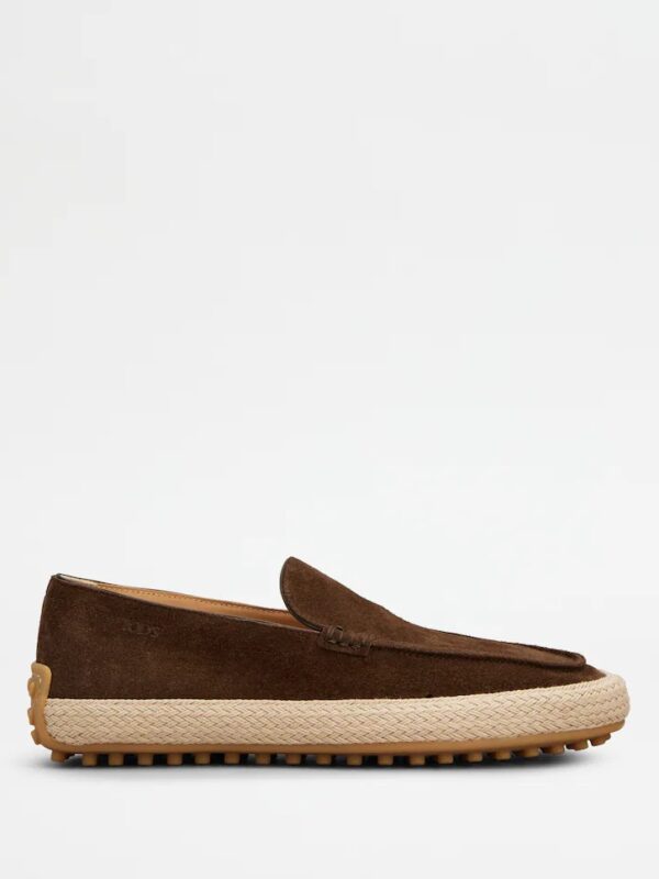 LOAFERS IN SUEDE