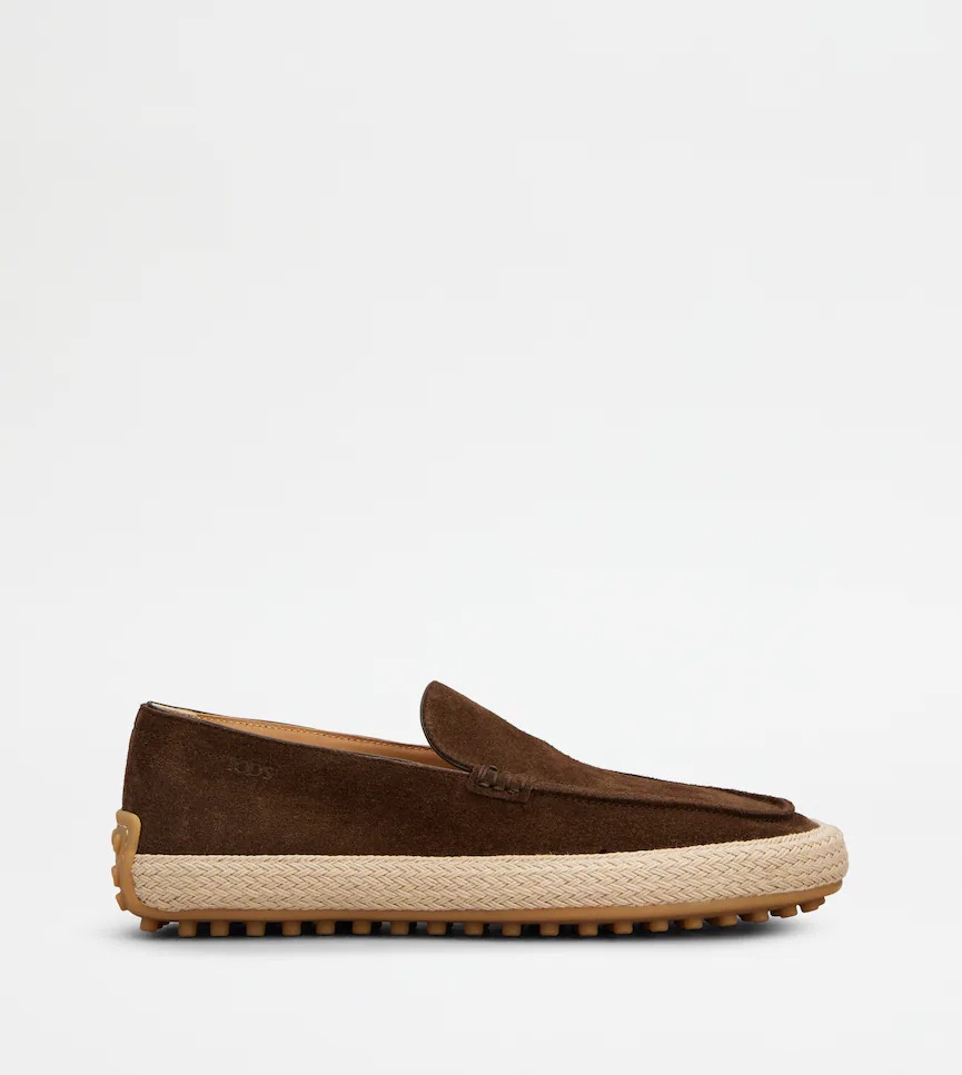 LOAFERS IN SUEDE