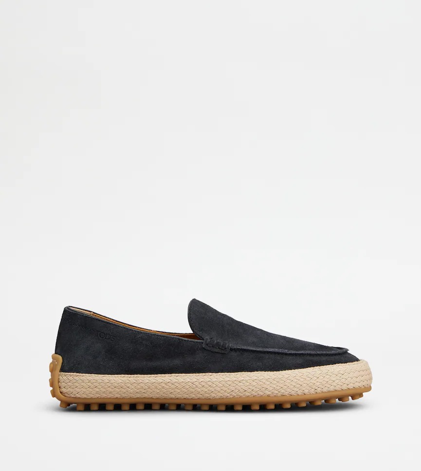 LOAFERS IN SUEDE
