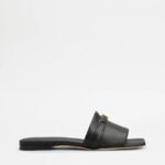 LEATHER SLIDES
