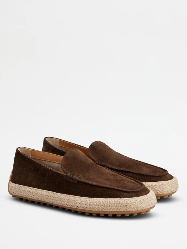 LOAFERS IN SUEDE