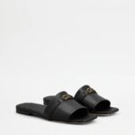 LEATHER SLIDES