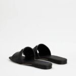 LEATHER SLIDES