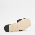 LEATHER SLIDES
