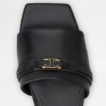 LEATHER SLIDES