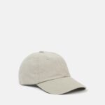 WASHED COTTON GABARDINE CAP