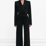 STRATA SATIN BLAZER