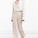 STRATA SATIN BLAZER