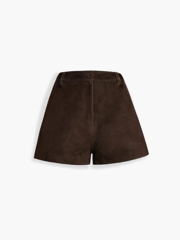 LEONTINE SUEDE SHORTS