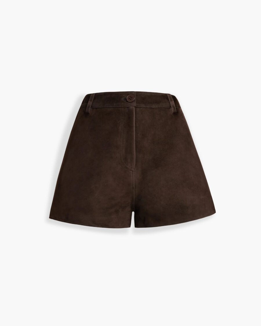 LEONTINE SUEDE SHORTS